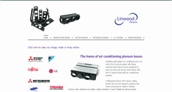 Desktop Screenshot of linwoodplenums.co.uk